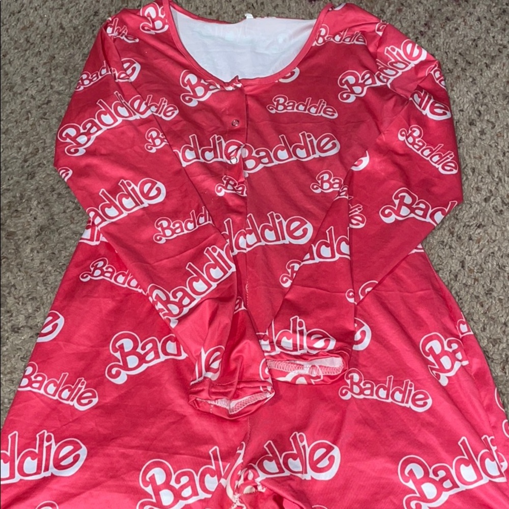 BADDIE ROMPER
